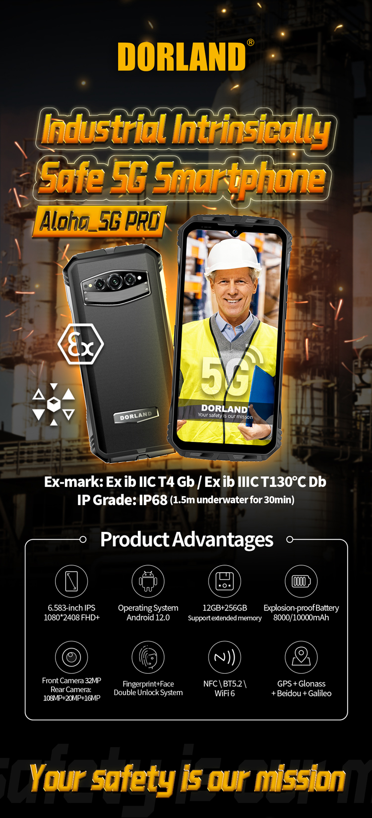 ALOHA_5G PRO 详情页