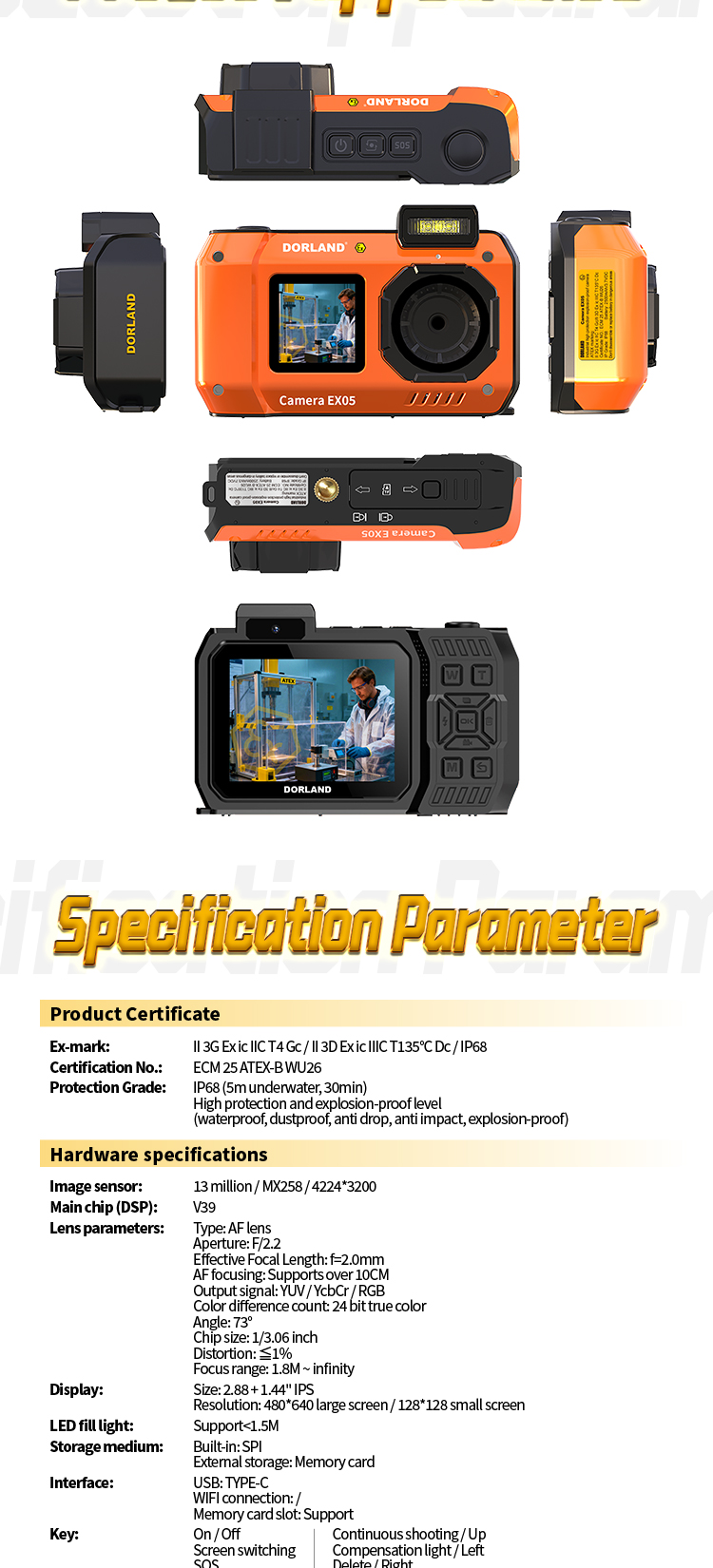 C&aacute;mara EX05详情页ES_09 