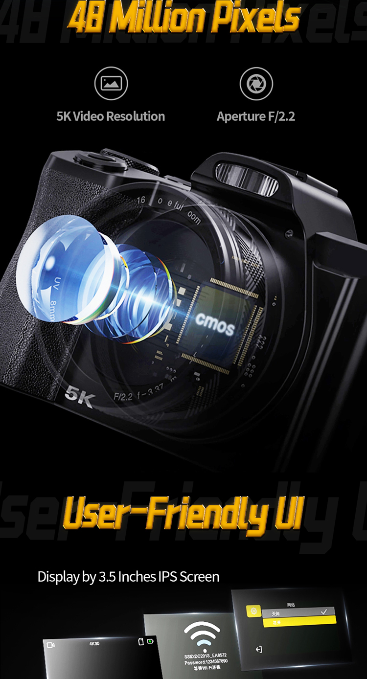 C&aacute;mara de la tarjeta ex 