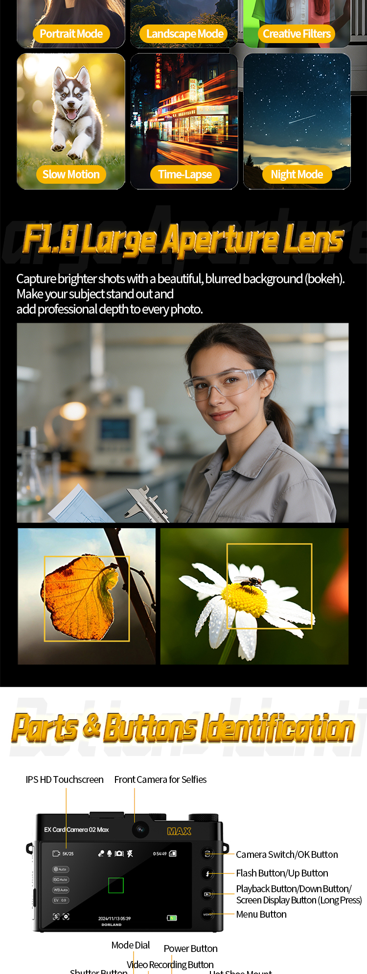 C&aacute;mara de tarjeta EX 02 Max详情页ES_08 