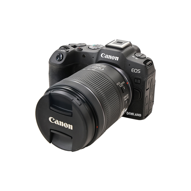 Ex cámara R8