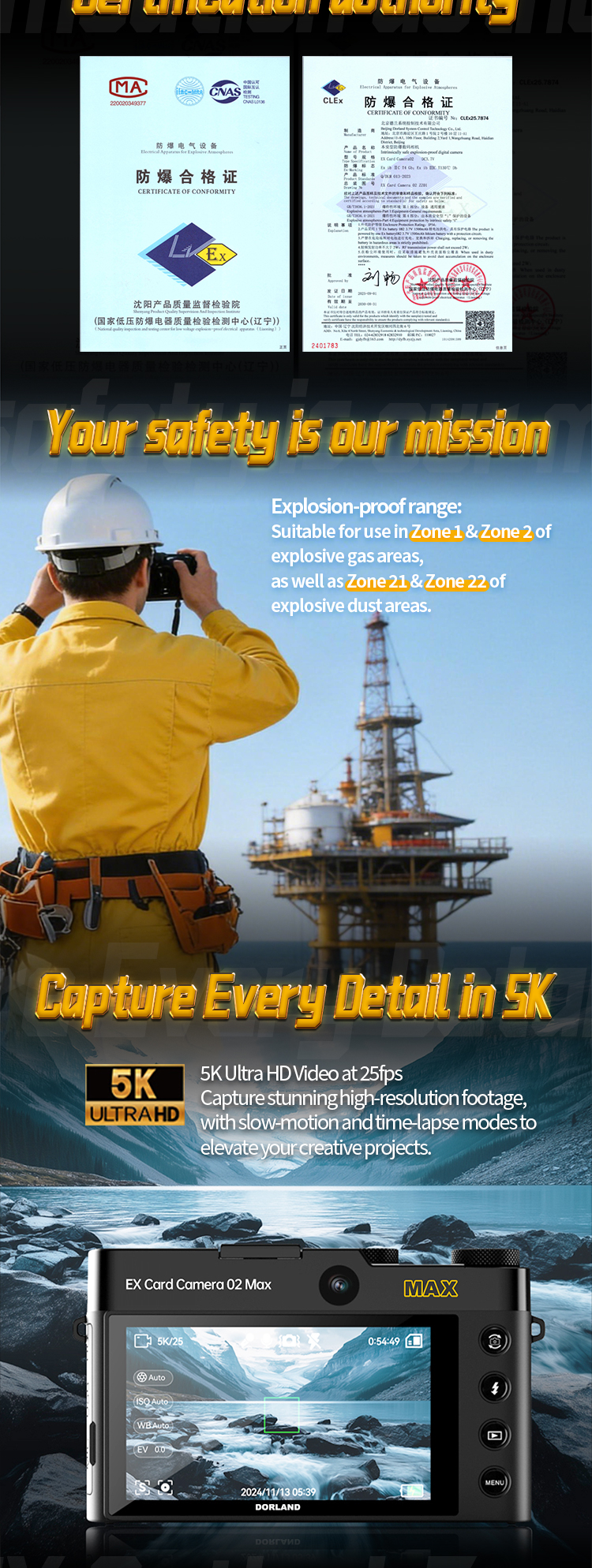 C&aacute;mara de tarjeta EX 02 Max详情页ES_02 