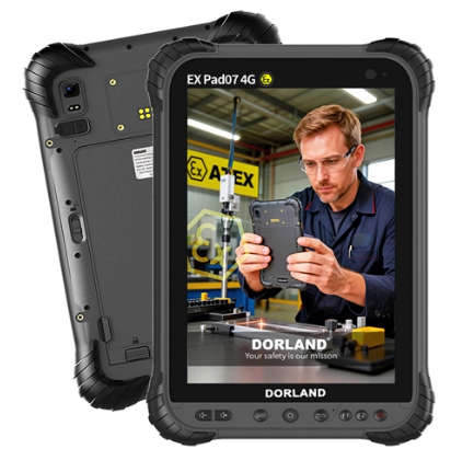 EX Pad 07 4G (Certificado ATEX)